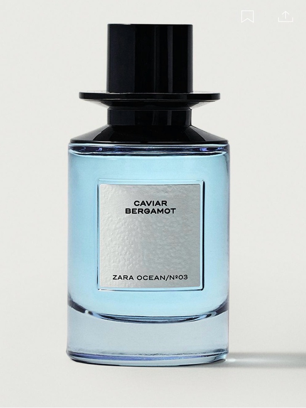 Zara Ocean Caviar Bergamot